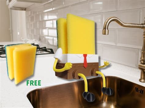 spongebob sponge holder|Spongebob Sponge Holder .